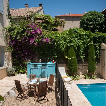 Maison Pelissier Bed And Breakfast With Sweeming Pool Cuxac-dʼAude Εξωτερικό φωτογραφία