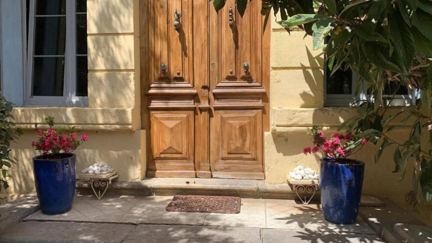 Maison Pelissier Bed And Breakfast With Sweeming Pool Cuxac-dʼAude Εξωτερικό φωτογραφία