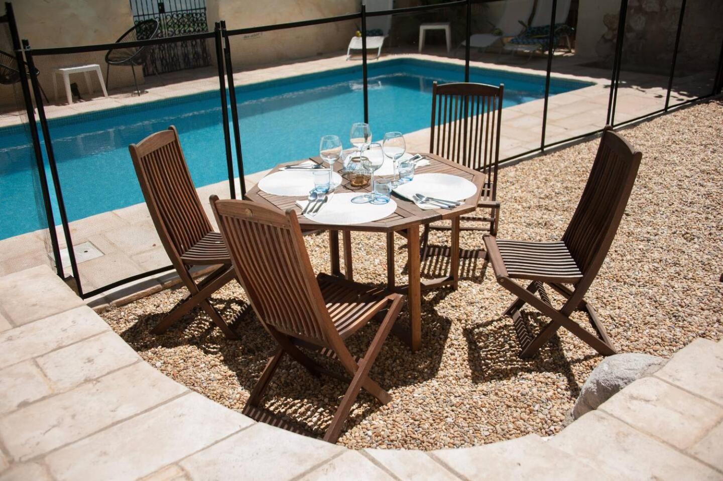 Maison Pelissier Bed And Breakfast With Sweeming Pool Cuxac-dʼAude Εξωτερικό φωτογραφία