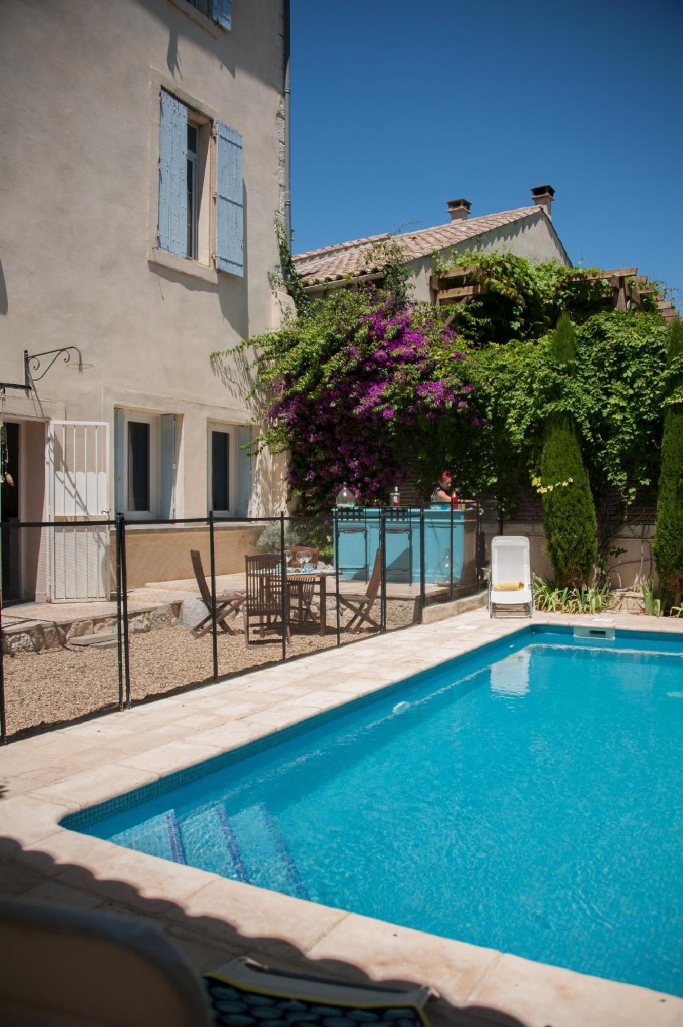 Maison Pelissier Bed And Breakfast With Sweeming Pool Cuxac-dʼAude Εξωτερικό φωτογραφία