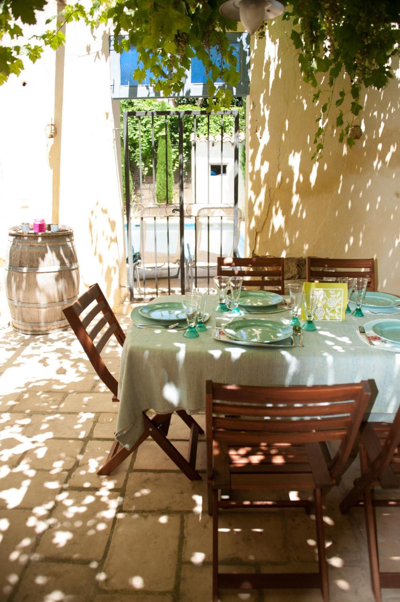Maison Pelissier Bed And Breakfast With Sweeming Pool Cuxac-dʼAude Εξωτερικό φωτογραφία