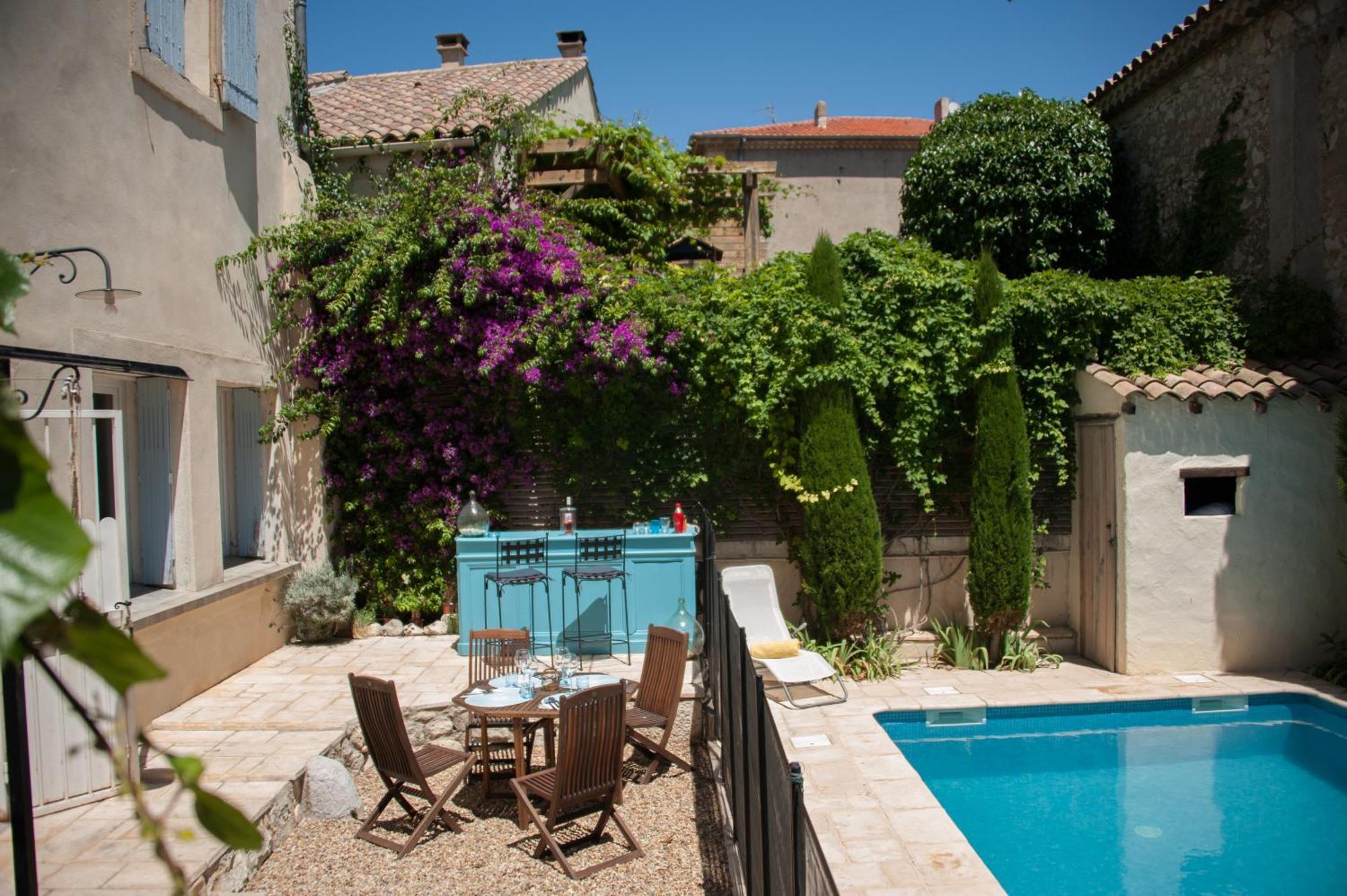 Maison Pelissier Bed And Breakfast With Sweeming Pool Cuxac-dʼAude Εξωτερικό φωτογραφία