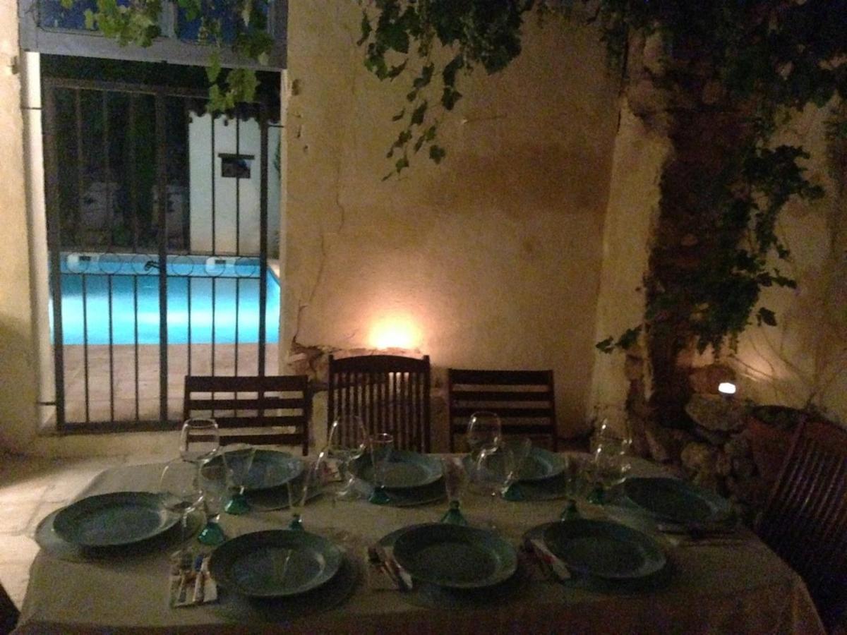 Maison Pelissier Bed And Breakfast With Sweeming Pool Cuxac-dʼAude Εξωτερικό φωτογραφία