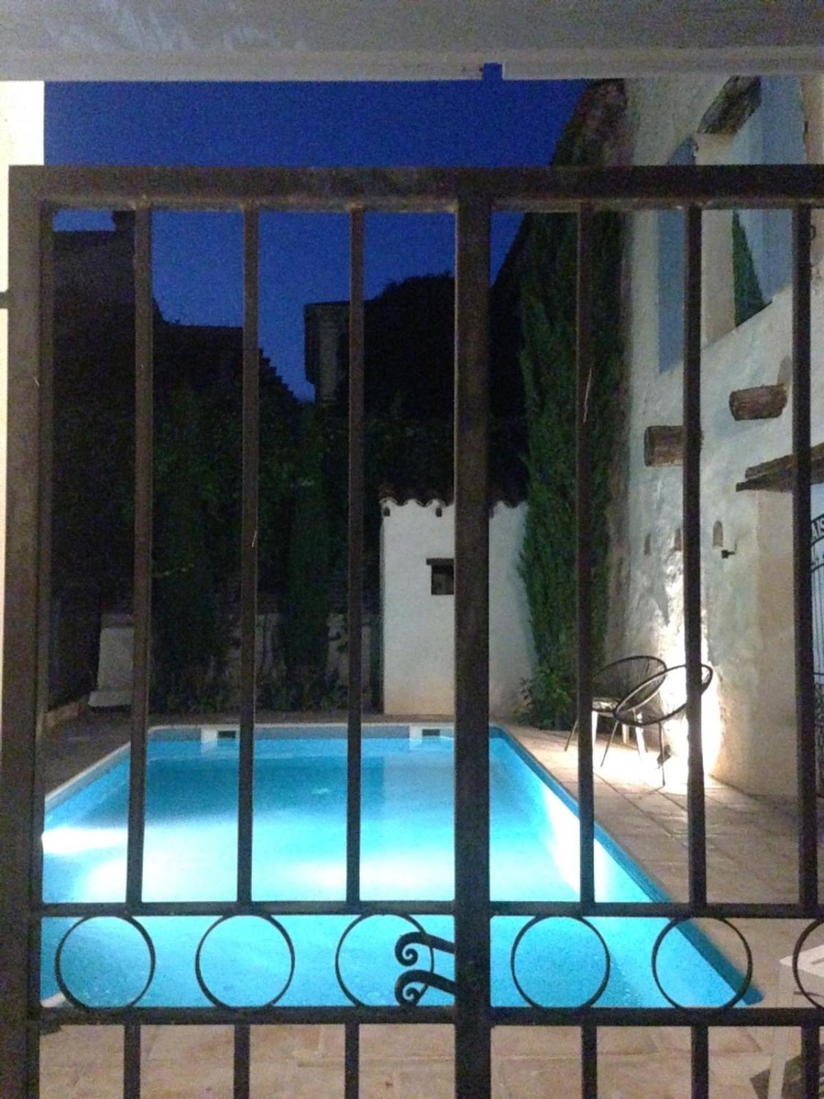 Maison Pelissier Bed And Breakfast With Sweeming Pool Cuxac-dʼAude Εξωτερικό φωτογραφία