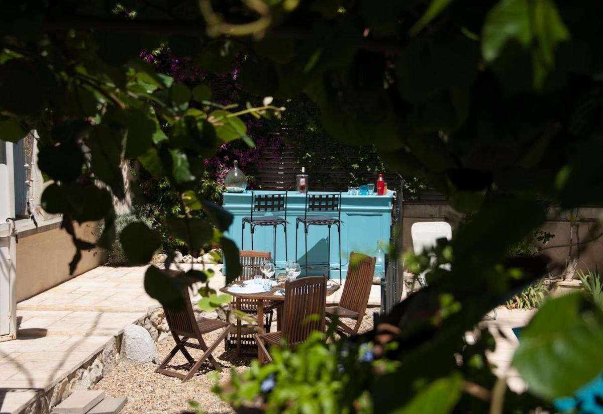Maison Pelissier Bed And Breakfast With Sweeming Pool Cuxac-dʼAude Εξωτερικό φωτογραφία