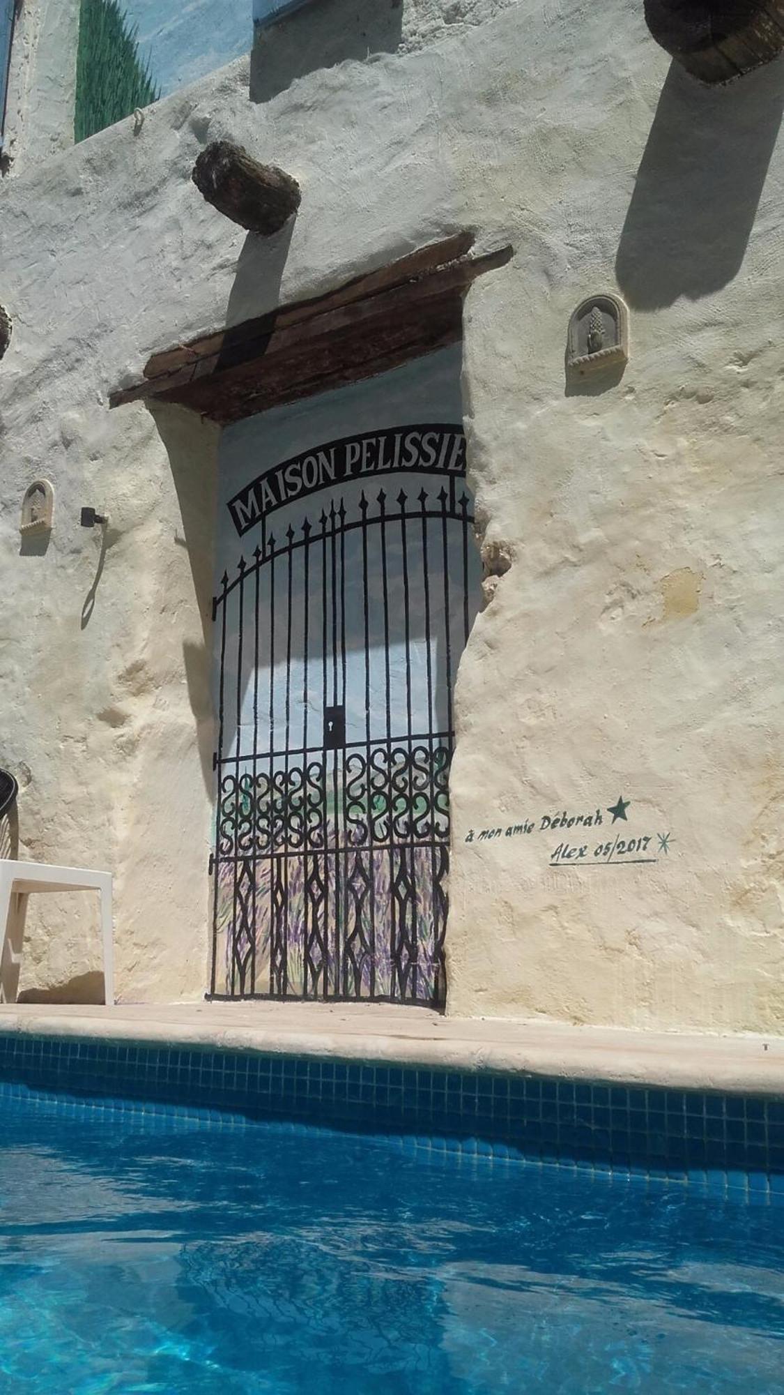Maison Pelissier Bed And Breakfast With Sweeming Pool Cuxac-dʼAude Εξωτερικό φωτογραφία